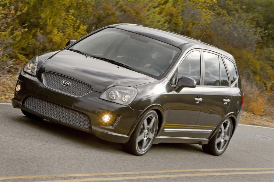  Kia Rondo SX Concept 2007 года  (фото 41 из 45)